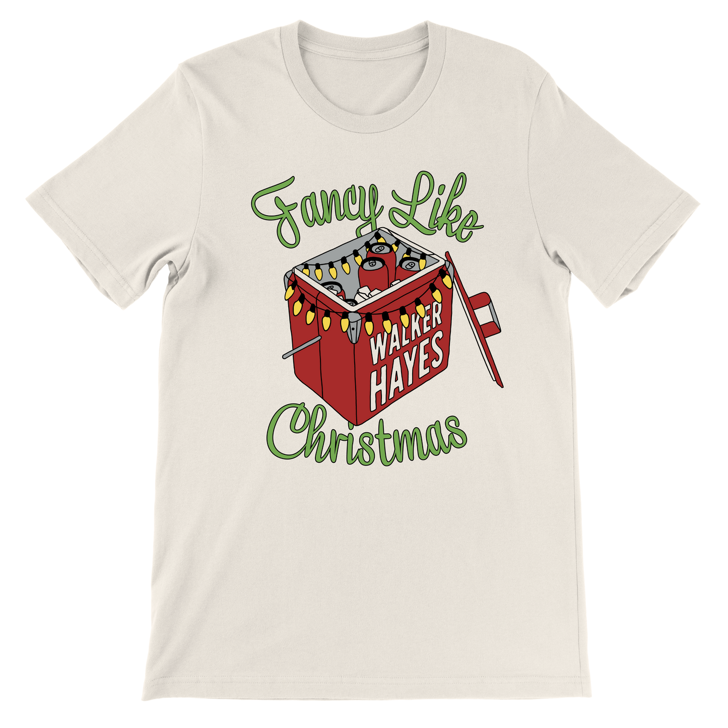 Adult Fancy Like Christmas Tee