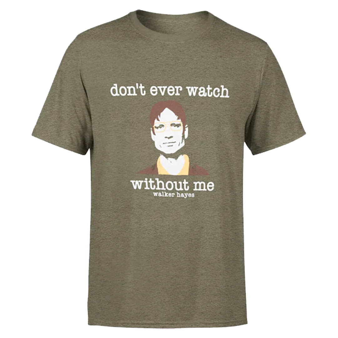 Dwight Hayes TShirt Walker Hayes Official Store