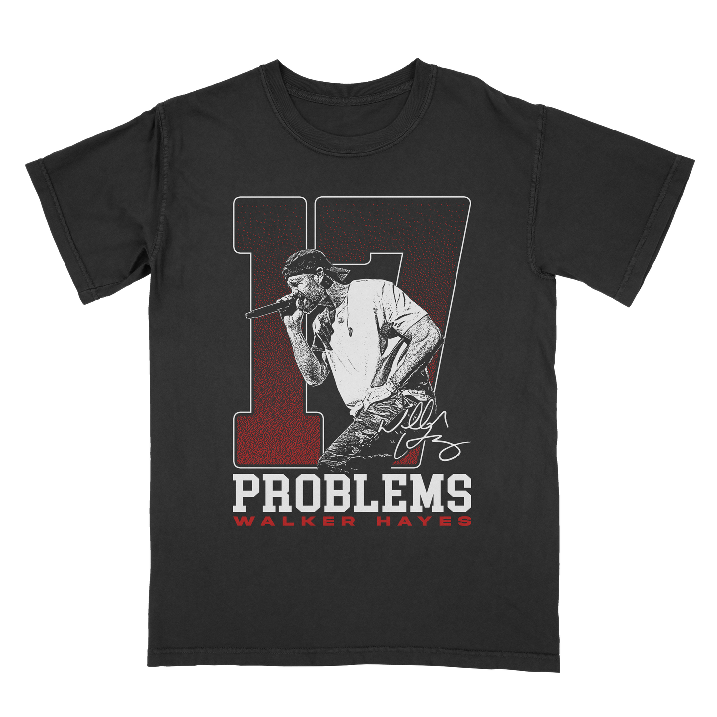 17 Problems Photo Tee