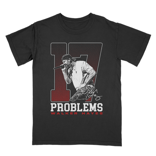 17 Problems Photo Tee