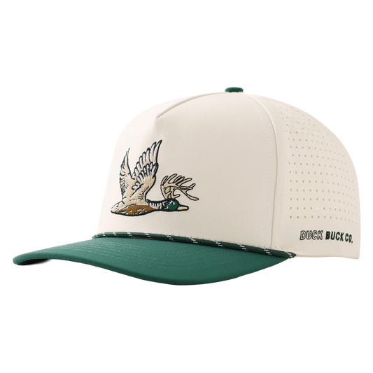 Hat Ivory Duck Buck
