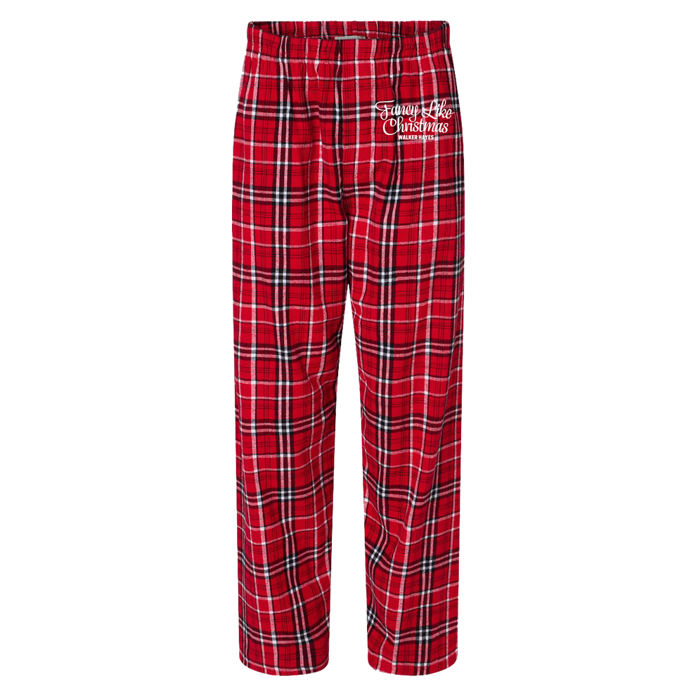 Adult Flannel Xmas PJ Pants – Walker Hayes Official Store