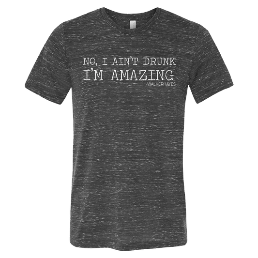 No I Ain’t Drunk I’m Amazing T-shirt