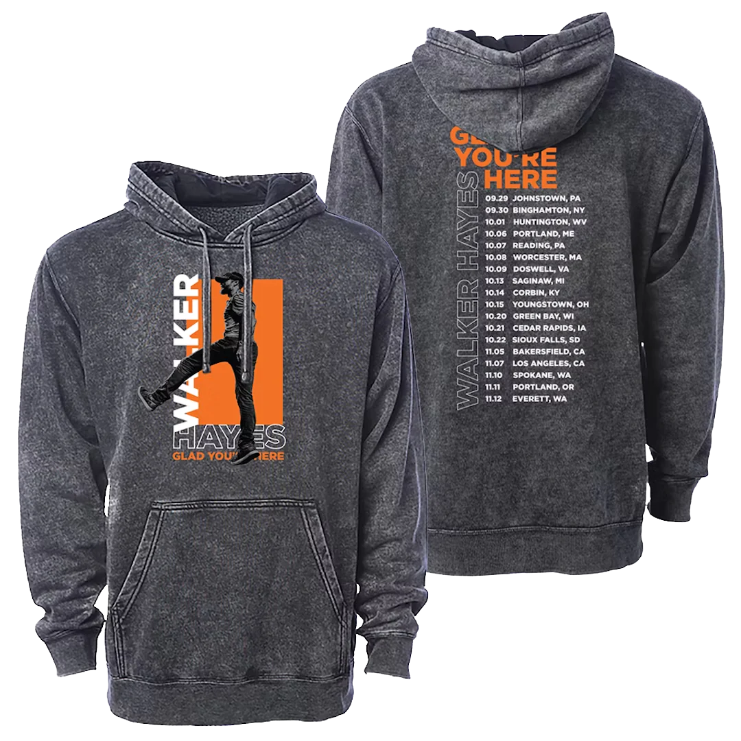 2022 Glad You're Here Tour Hoodie