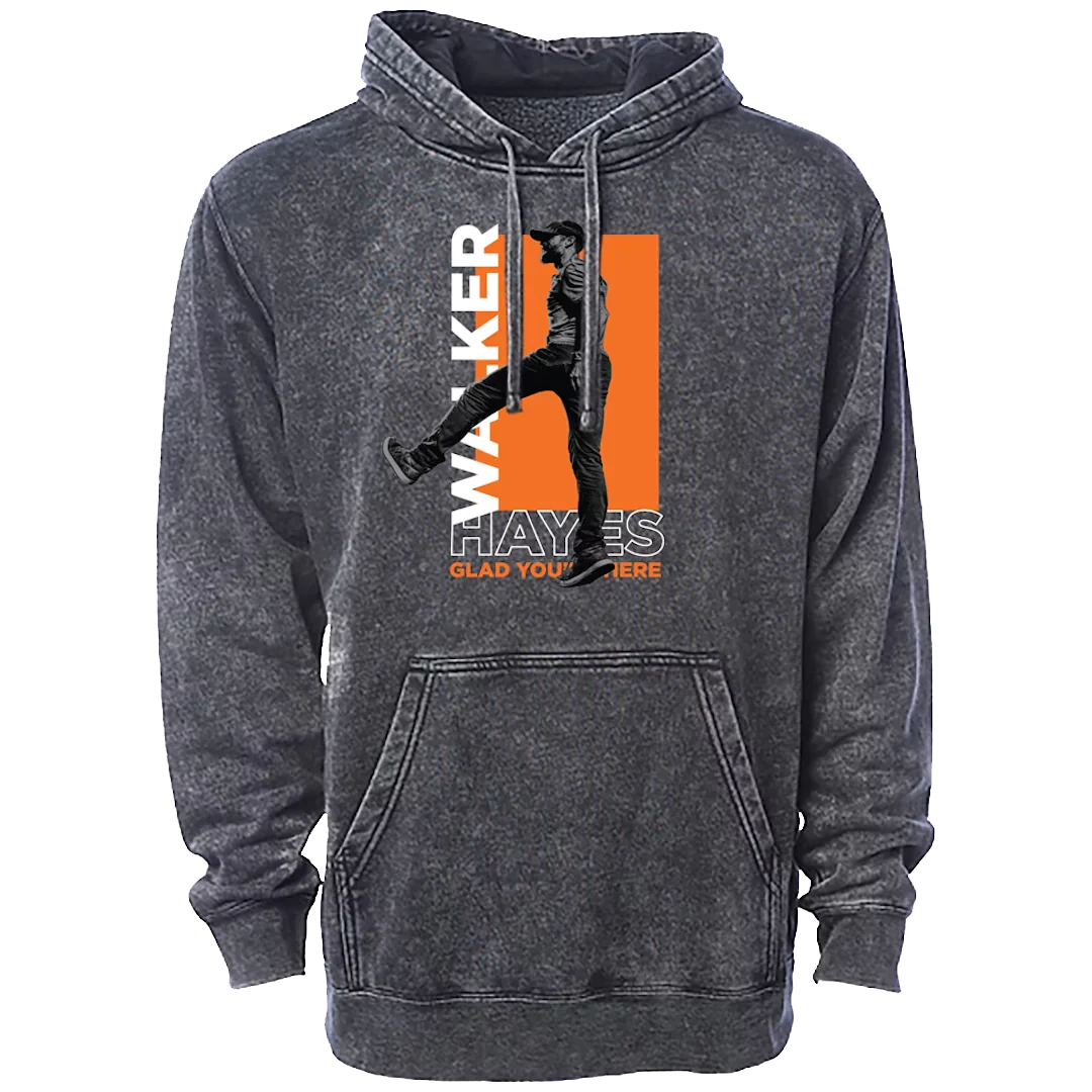 2022 Glad You're Here Tour Hoodie