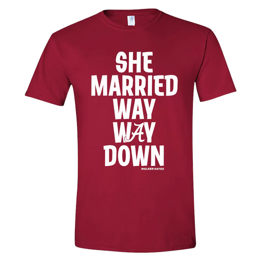 Way Way Down T-Shirt