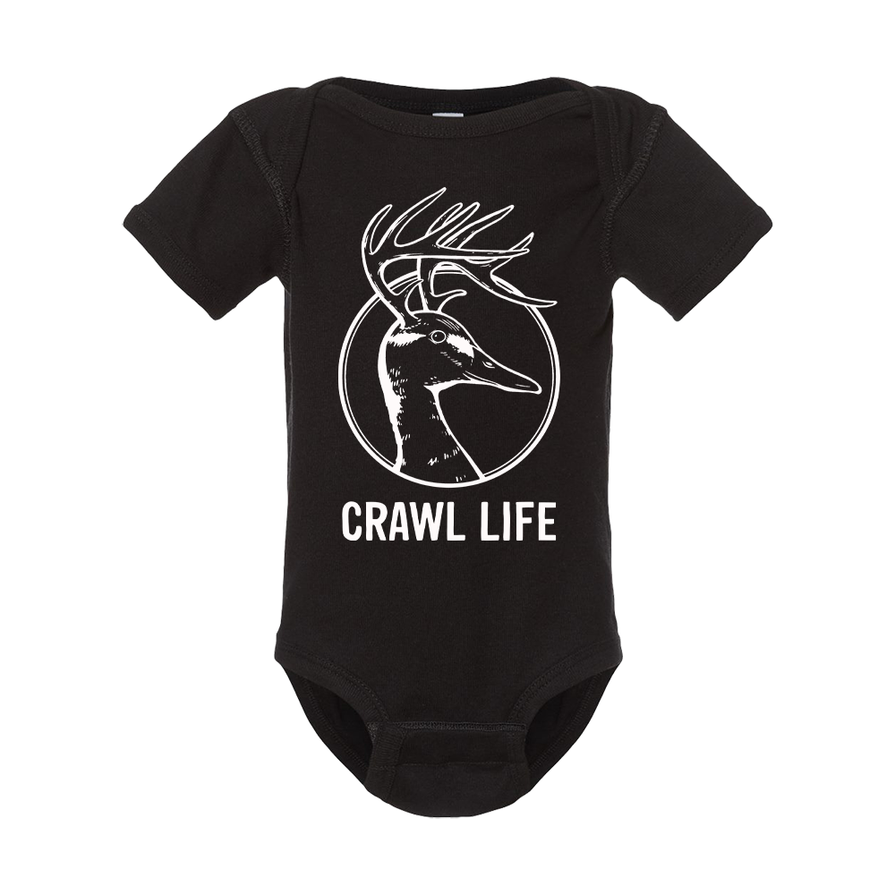 Crawl Life Onesie