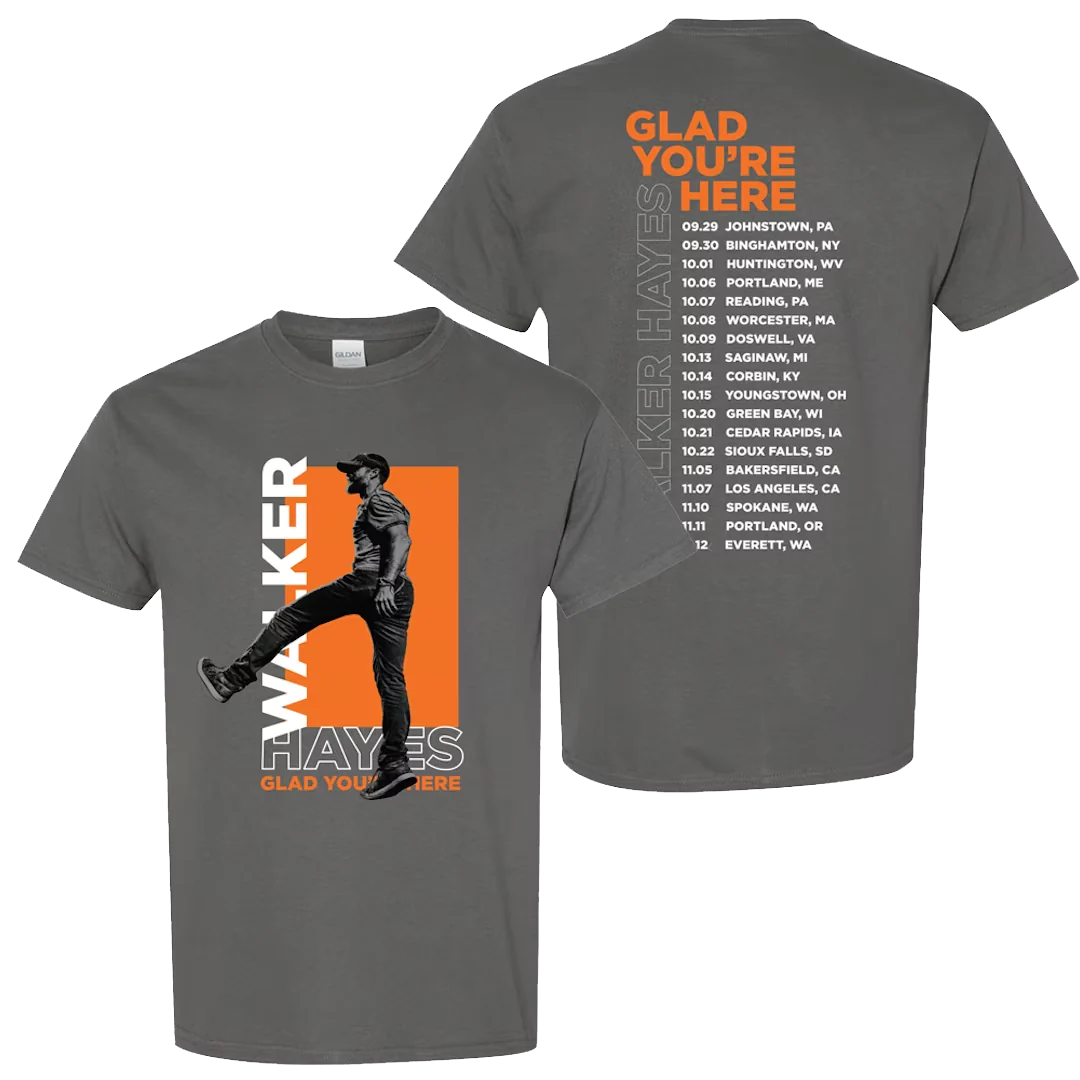 2022 Glad You're Here Tour T-Shirt