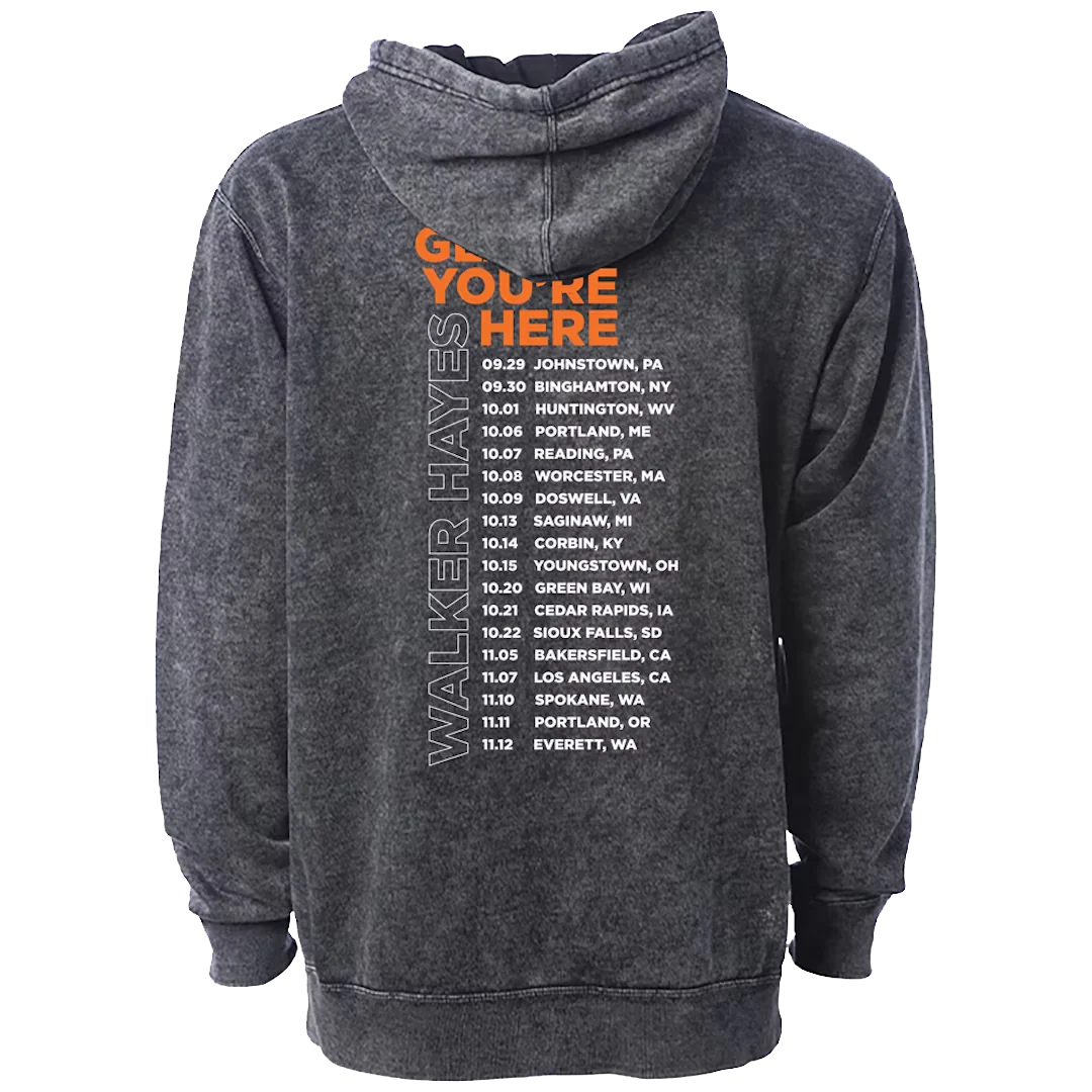 2022 Glad You're Here Tour Hoodie