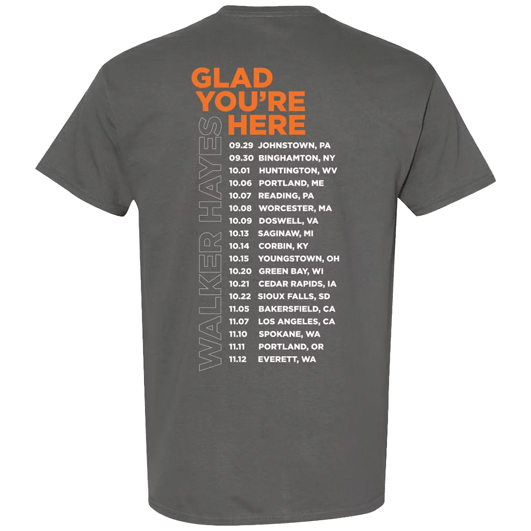 2022 Glad You're Here Tour T-Shirt